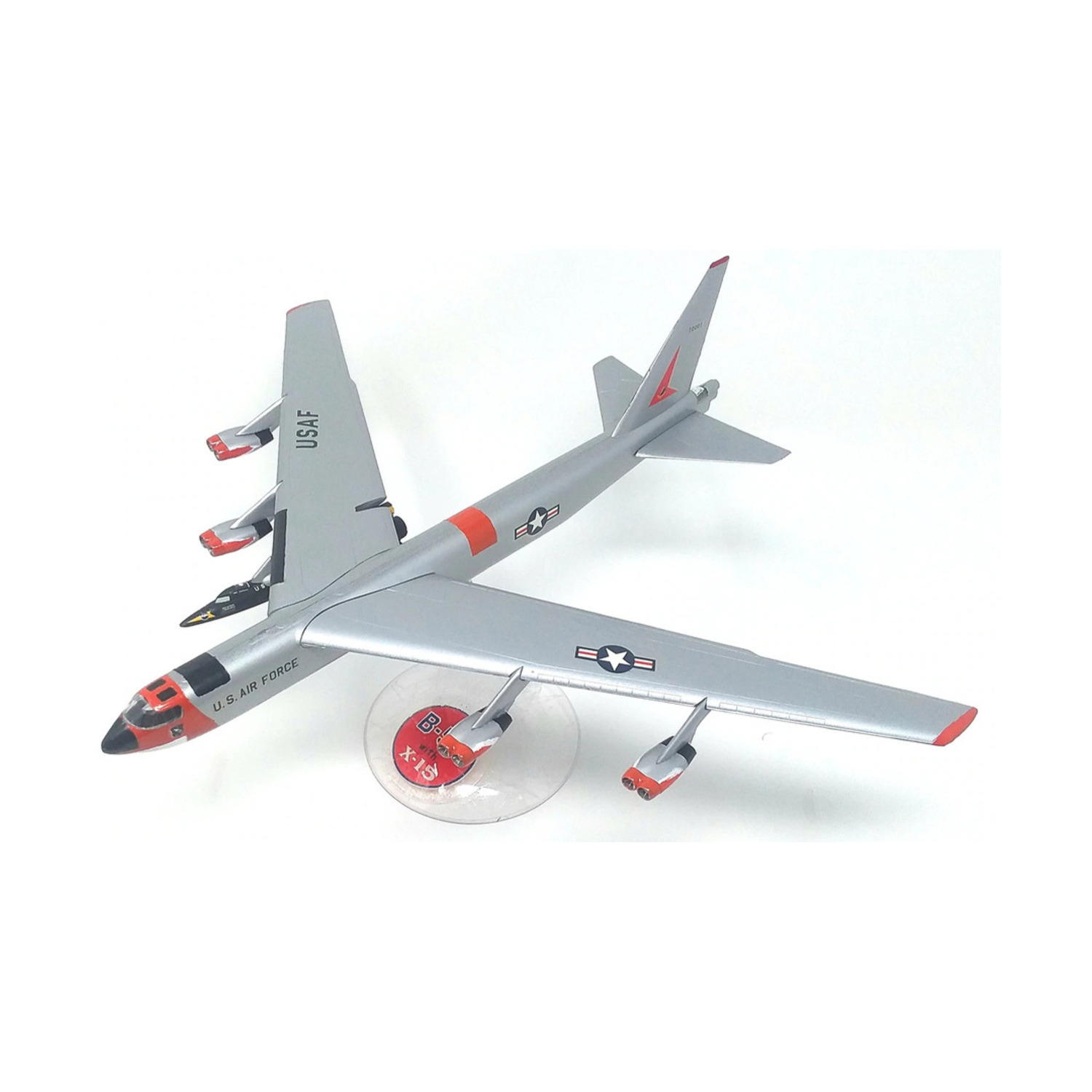 Atlantis B52 and X15 Plastic Model Kit Aircraft Set