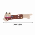 thumbnail image 3 of Acrylic Alligator Hair Barettes for Women Thick Thin Hair Cute Decorative Small Hair Clip Makeup Hair Clip, 3 of 17