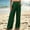Green1, variant on Kojanyu Women's Wide Leg Elegant Pleated Pants High Waist Stretchy Trousers Casual Loose Palazzo Pants with Side Pockets