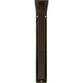 thumbnail image 3 of Ekena Millwork 2"W x 10"D x 12"H Traditional Wrought Iron Bracket, (Triple center brace), Antiqued Pale Gold, 3 of 8