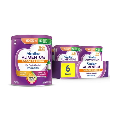 Similac Alimentum Toddler Drink, 12.1-oz Can, 6 Count