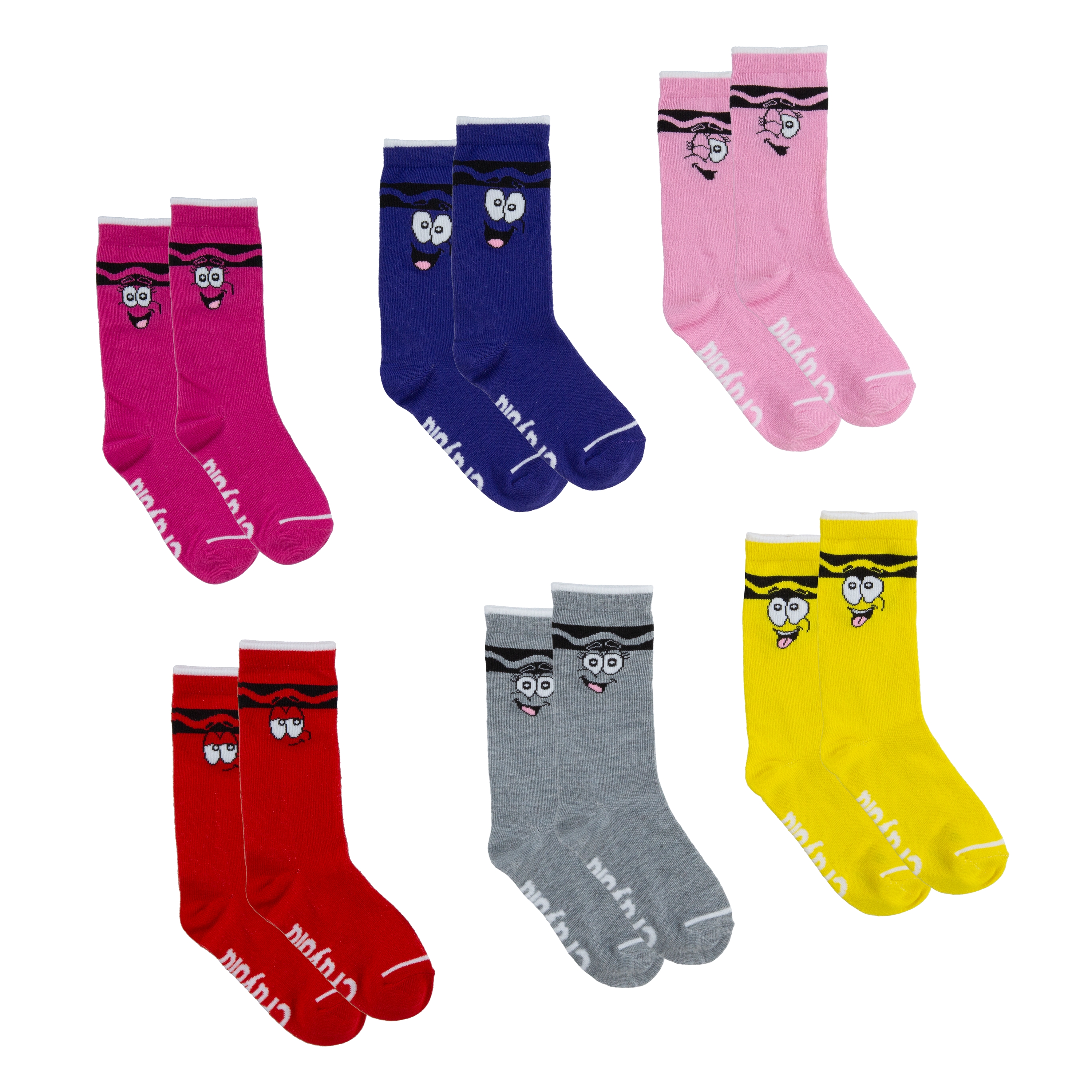 Unisex Crayola® Silly Crayons Baby Socks