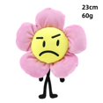 thumbnail image 2 of Recién llegado, peluche de dibujos animados de la Batalla de Nunca Jamás, lindo muñeco de peluche con flores., 2 of 2