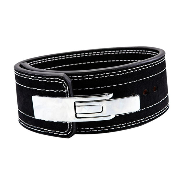 Colaxi Fitness Weight Lifting Belt Gym Weight Belt Comfortable Adjustable Practical Powerlifting Belt for Strength Training Exercise S