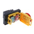 thumbnail image 2 of Bouton d'Arrêt d'Urgence, Interrupteur à Bouton-Poussoir Start Stop Volt, 250v, 2 of 2