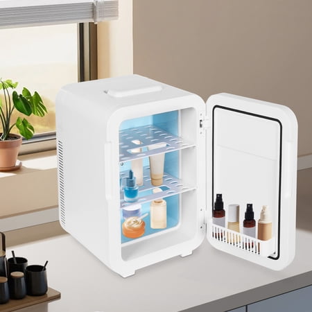 20L Multifunctional Mini Fridge Semiconductor Refrigeration Fridge Countertop For Use In The Home, Bedroom, Living Room