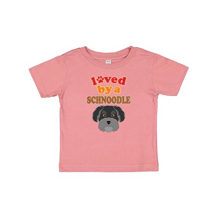 

Inktastic Schnoodle Dog Lover Gift Gift Baby Boy or Baby Girl T-Shirt