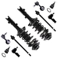 thumbnail image 4 of SCITOO Front Strut Spring Assembly, Stabilizer Bar Link, Ball Joint, Tie Rod End Fit for 2000 2001 2002 2003 2004 2005 for Hyundai Accentr, 4 of 5