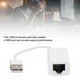 thumbnail image 5 of Adaptador Ethernet RJ45 USB20 Blanco ABS RTL8152B Chip Computadora Tarjeta de red externa Plug and Play Adaptador Ethernet Usb C de alta compatibilidad ANGGREK Otros, 5 of 8