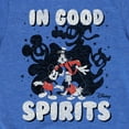 thumbnail image 3 of Mickey & Friends - In Good Spirits - Toddler And Youth Short Sleeve Graphic T-Shirt, 3 of 5