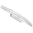 thumbnail image 1 of WHAMVOX Crystal Bathroom Vanity Light with Rectangular Design 1Pcs, 1 of 8