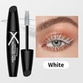thumbnail image 2 of Six-Color Mascara, Black White Blue Red Purple Brown, Thick Long-Lasting Waterproof Smudge-Proof formula, 2 of 7