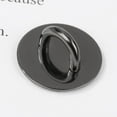 thumbnail image 5 of 5Pcs/set Useful Hardware Self Adhesive Round Ring DIY Pendant Phone Case Pendant Hook Metal Buckle Phone Hooks SILVER, 5 of 8
