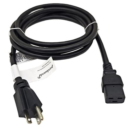 Parkworld 67737 NEMA 5-20P to C19 Adapter Cord 12FT