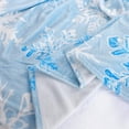 thumbnail image 7 of Christmas Throw Blanket Blue Snowflake Blanket Ultra Soft Flannel Fleece Blankets Winter Plush Fuzzy Warm Bed Blankets Christmas Holiday Decor for Couch Bed 60" X 80", 7 of 7