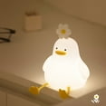 thumbnail image 6 of MyArtWe Duck Night Lamp Touch Sensor Bedroom Lamp For Kid, 6 of 13