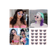 thumbnail image 2 of Gafas De Sol Corazón Accesorios Moda Niñas/Mujer 10 pzs Lentes ROSA, 2 of 3