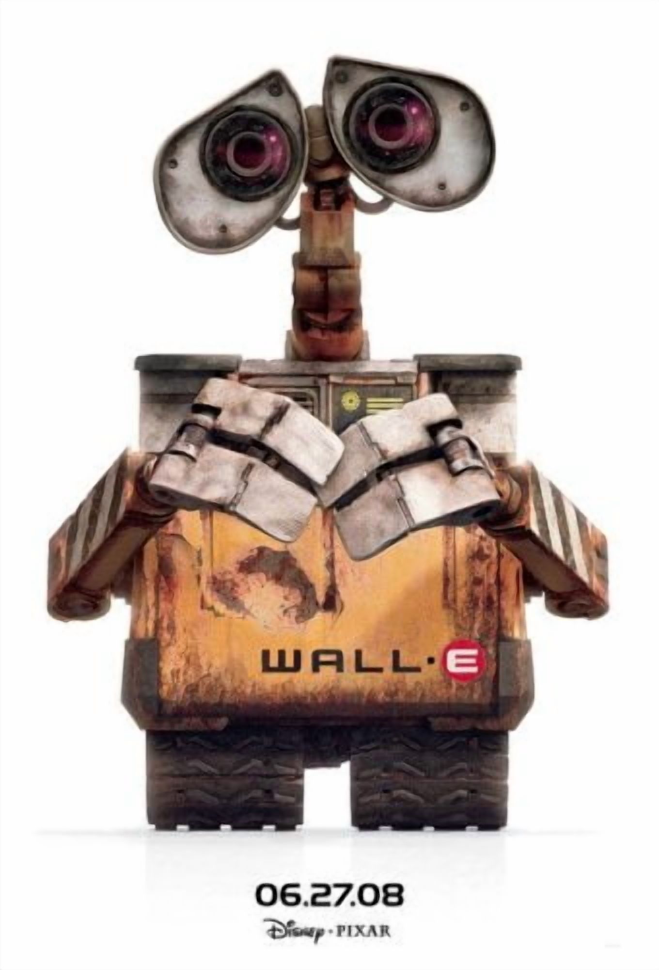 WALL-E (DVD) Disney Adventure, Animated