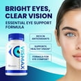thumbnail image 2 of Vismax Eye Support Supplement – Vis Max Capsules Eye Vitamins Healthy Vision, 2 Pack, 120 Capsules, 2 of 6