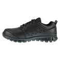 thumbnail image 4 of RB460 Reebok Women's Sublite Metatarsal Guard Safety Slip On - Black, 4 of 4