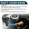 thumbnail image 3 of Pomo de cambio de marchas Unique Bargains 6 velocidades para Mazda 3 CX-5 2013-2016 de cuero sintético, 3 of 6