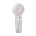 thumbnail image 3 of Ventilador de nebulización portátil de mano, ventilador de nebulización de agua recargable por USB con 4 velocidades de engranaje, color blanco, 3 of 5