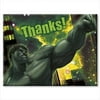 The Incredible Hulk Thank You Notes w/ Env. (8ct)