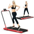 thumbnail image 1 of Superfit 2.25HP 2 in 1 Folding Under Desk Treadmill W/ Remote Control APP, 1 of 9
