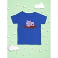 thumbnail image 3 of Hippo In The Mud T-Shirt Infant -Image by Shutterstock,  6 Months, 3 of 4