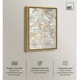 thumbnail image 2 of Celestial Gold 2 Canvas Elegant Gold Abstract by Art Remedy, Gold Frame, 24" x 36", 2 of 7