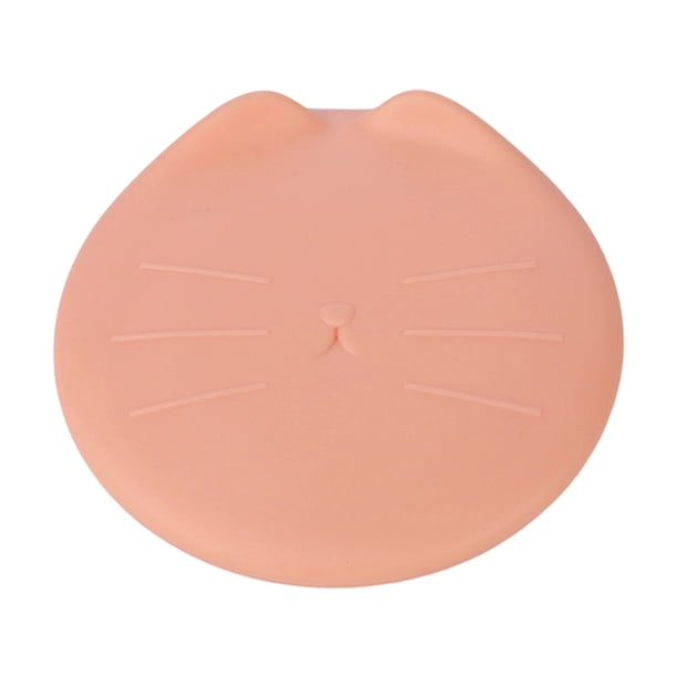 Tapa reutilizable de TPR para latas de comida para mascotas. Ajuste universal, hermética, a prueba de fugas y fácil de limpiar. Para conservar la frescura de la comida húmeda de gatos y perros.