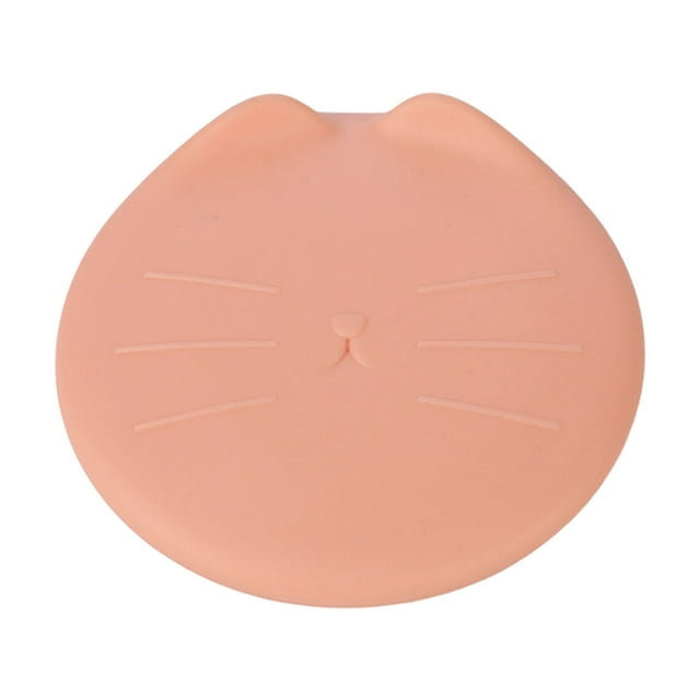 Hearth & Gear Couvercle de Boîte Alimentaire Universel Réutilisable en Silicone pour Chat et Contenants de Nourriture Humide, Design Hermétique et Étanche, Facile à Utiliser et à Nettoyer, Durable et Flexible, Longue Durée