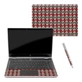 thumbnail image 1 of MightySkins CF-HPPX360144-Sugar Skull Carbon Fiber Skin Decal Wrap for HP Pavilion X360 14 in. 2018 Sticker - Sugar Skull, 1 of 4