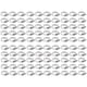 thumbnail image 4 of Clip de manguera, 100 piezas Abrazadera de manguera de 18-32 mm Banda de manguera de acero inoxidable Abrazadera de manguera confiable y duradera, 4 of 14