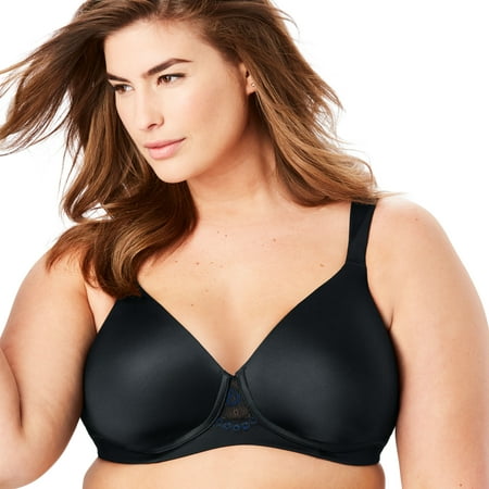 

Leading Lady Women s Plus Size Brigitte Lace Wireless T-Shirt Bra 5215 Bra