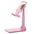 thumbnail image 2 of KAKOWELY Support de Téléphone de Bureau Réglable avec Miroir Rétractable Support de Tablette Téléphone Intelligent (Rose), 3.35x"X5.31"X1.38 Pouces, 2 of 4