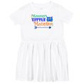 thumbnail image 3 of Inktastic Mommy's Little Monster Girls Toddler Dress, 3 of 5
