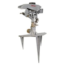 Gilmour Pro 106 Ft Diameter Circular Metal Sprinkler on Metal Spike