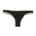 thumbnail image 2 of Tavik Womens Jayden Bikini Swim Bottom, Black, Medium, 2 of 2