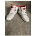 thumbnail image 5 of Ni - ke Ni - ke Air Jordan 2 Retro Italy Origins White Fire Red Sail DR8884-101 Men's Sz 10, 5 of 5