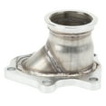 thumbnail image 4 of Adaptateur de Bride de Tuyau vers le Bas Turbo, Boulon de Bride de Tuyau vers le Bas Turbo Bride de Tuyau vers le Bas V Bande Conversion Adaptateur Finement Accordé Performance, 4 of 8