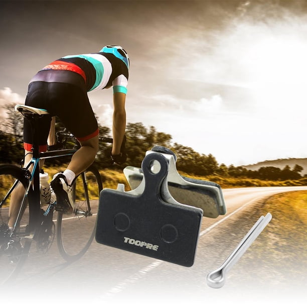 1 par de pastillas de freno de disco de bicicleta de montaña MTB para Shimano XT M785 M615 M675 negro Sywqhk Accesorios para bicicletas
