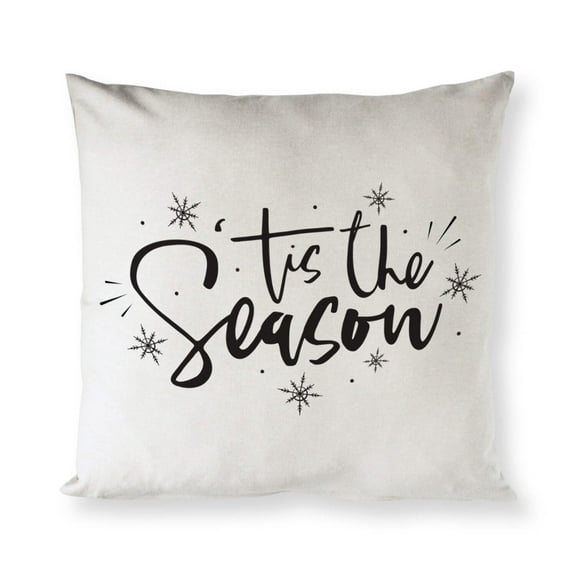 Tis The Season Christmas Holiday Pillow Cover