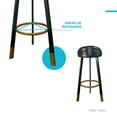 thumbnail image 2 of Banco Alto Silla Para Barra Desayunador Cocina Bar Pido Todo SDO01BK-I1, 2 of 9