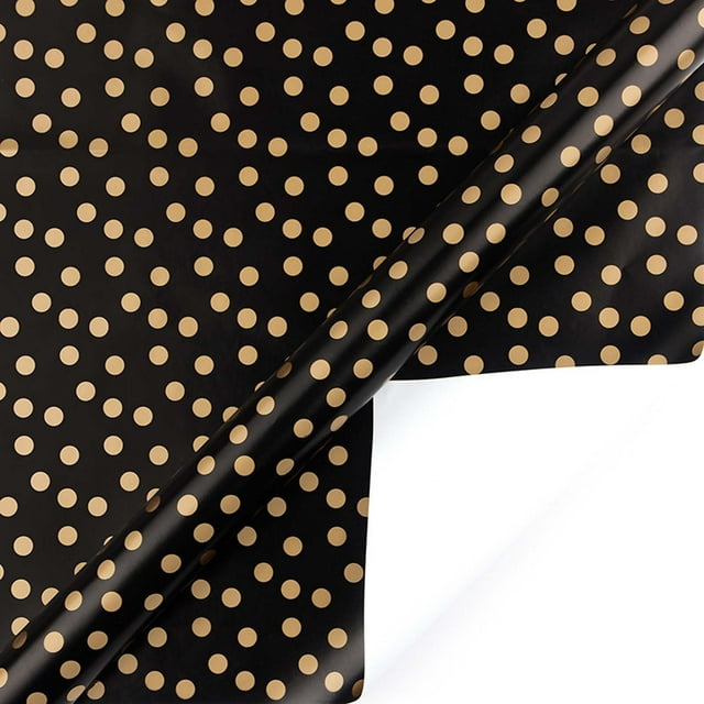 Sokhug Clearance Christmas Gift Paper Gift Paper Vintage Floral Paper Kraft Paper Wrapping Paper