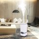 thumbnail image 5 of Humidificador de Ambiente Grande, Diseño de Tapa Portátil, Capacidad de 16 L, Boquillas de Niebla Triple, Para Áreas de 60 A 120 m², Control Inteligente de Humeda, 5 of 7