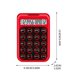 thumbnail image 3 of Calculadora de gelatina, color potente, alta belleza, computadora, oficina, contabilidad, estudiante especial, herramienta aritmética, calculadora de gelatina, 3 of 5