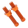 thumbnail image 5 of 2pcs Chain Adjuster Bolts 50304040100 Replacement Accessory Fit for SX SXF EXCF SXS SMCOrange, 5 of 5