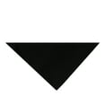 thumbnail image 1 of Mechaly Bandanas Triangle Unis - Lot de 6 - Mouchoirs et Foulard (Noir), 1 of 2