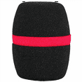 thumbnail image 3 of 30 Pcs Handheld Stage Microphone Windscreen Foam Mic Cover Karaoke Black, 3 of 6